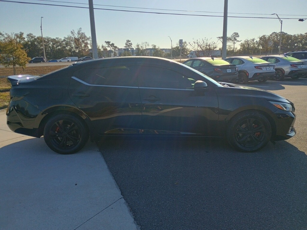 Used 2021 Nissan Sentra SV Sedan