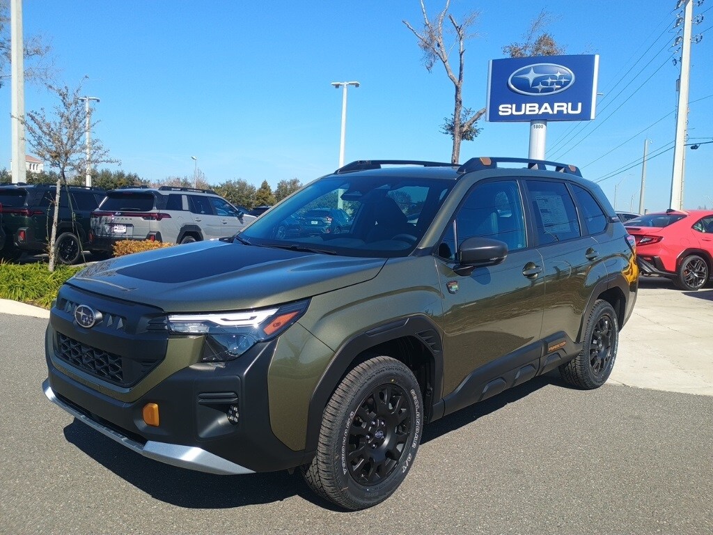New 2026 Subaru Forester Wilderness SUV