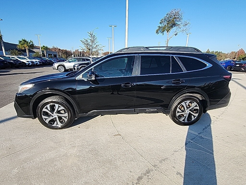 Certified 2021 Subaru Outback Limited SUV