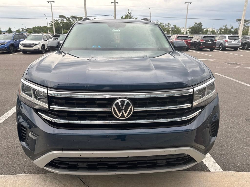 Used 2022 Volkswagen Atlas 3.6L V6 SE w/Technology SUV