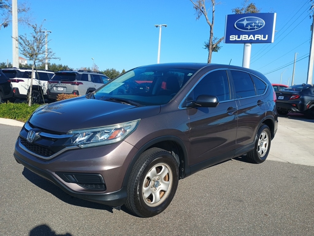 2015 Honda CR-V LX