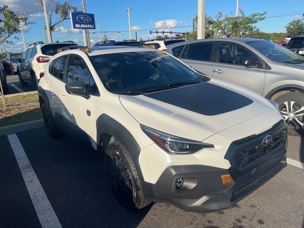 Certified 2024 Subaru Crosstrek Wilderness SUV