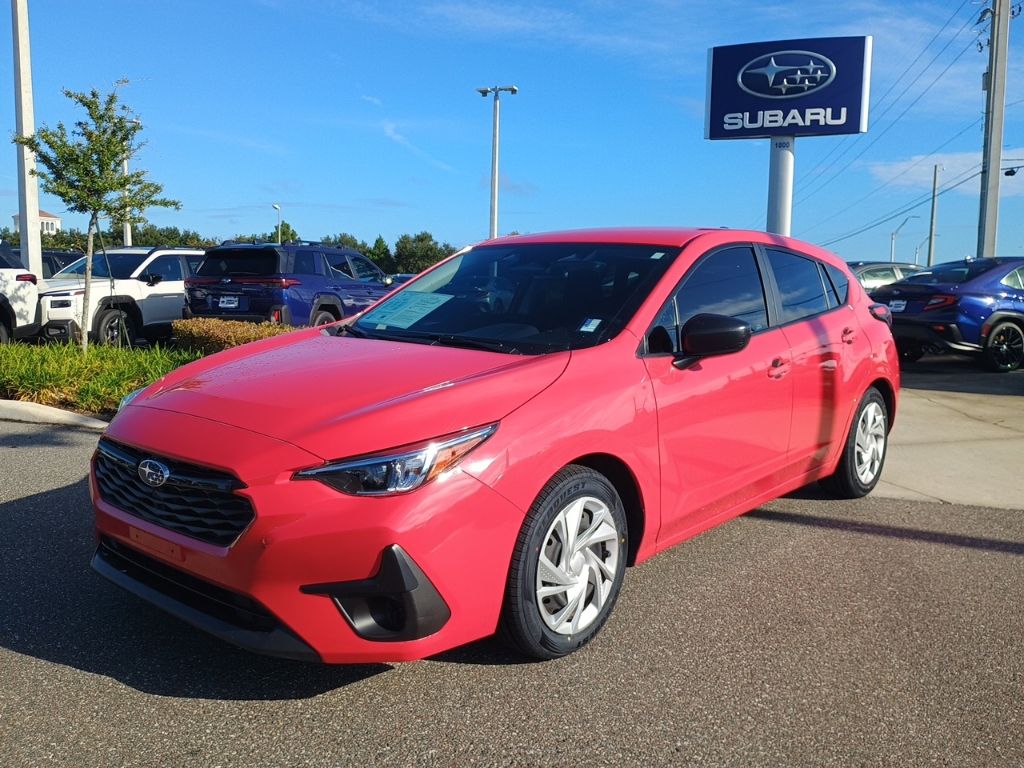 2024 Subaru Impreza