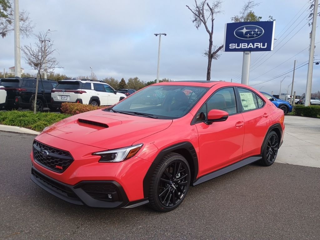 New 2026 Subaru WRX Limited Sedan