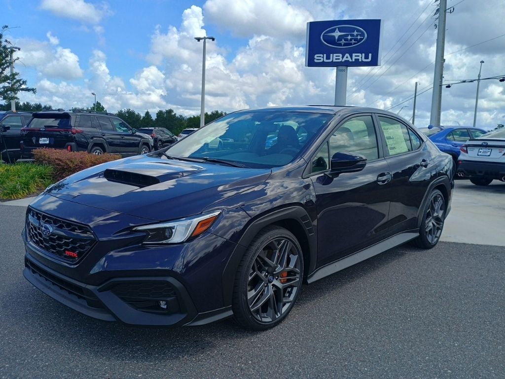 New 2026 Subaru WRX tS Sedan