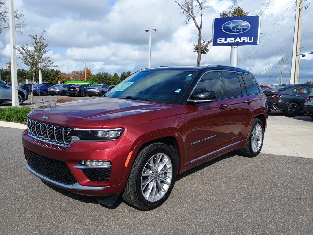 2022 Jeep Grand Cherokee Summit Reserve 4xe's photo