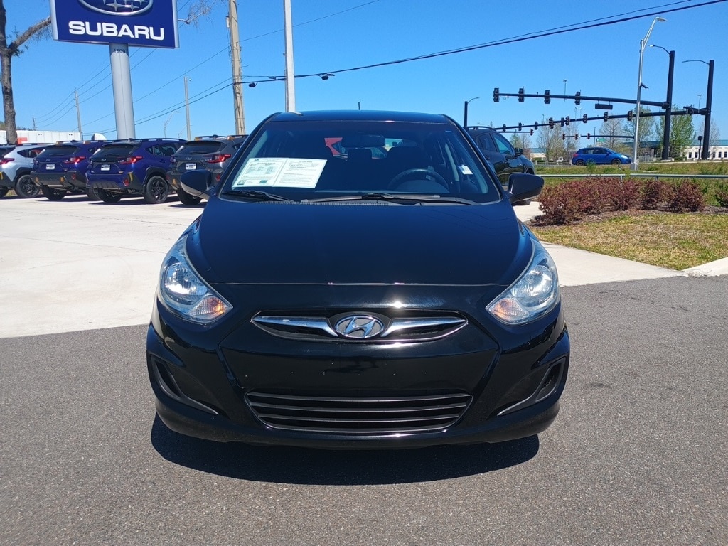 Used 2014 Hyundai Accent GS with VIN KMHCT5AE2EU155186 for sale in Orlando, FL