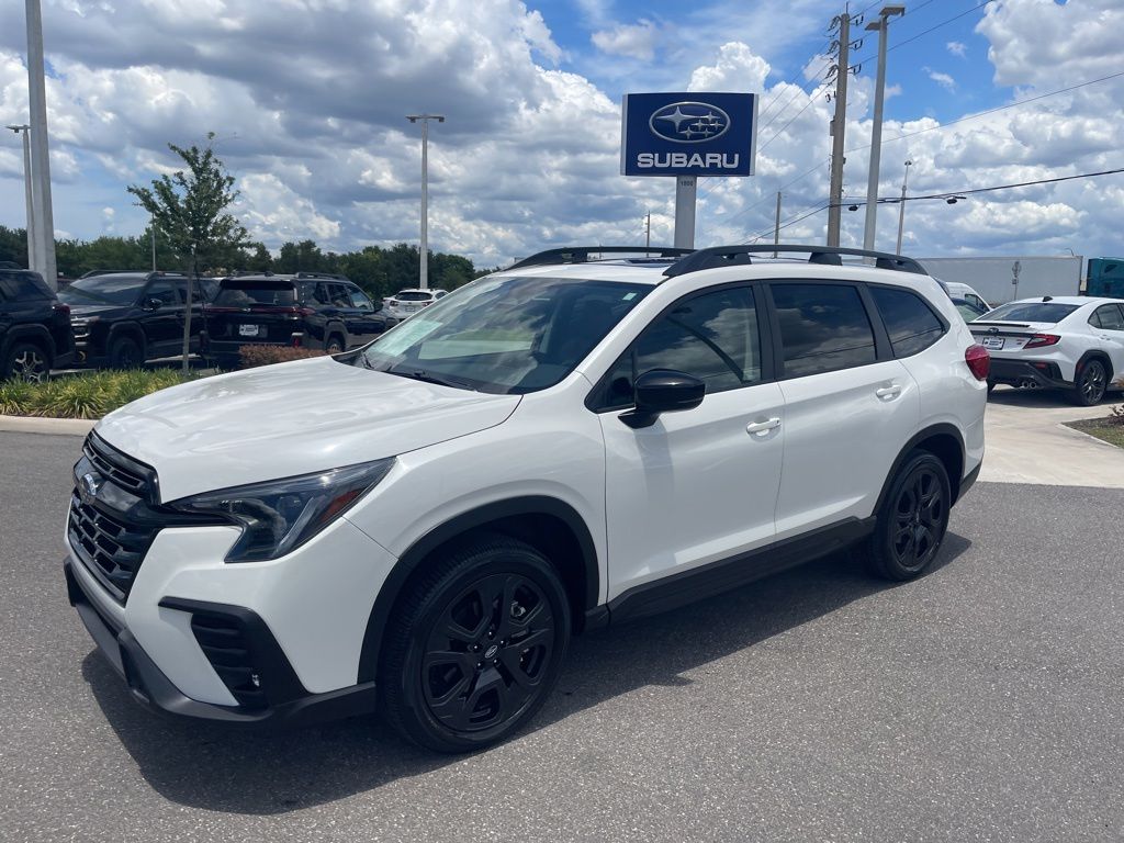 2025 Subaru Ascent Onyx Edition-Premium 7 Passenger's photo
