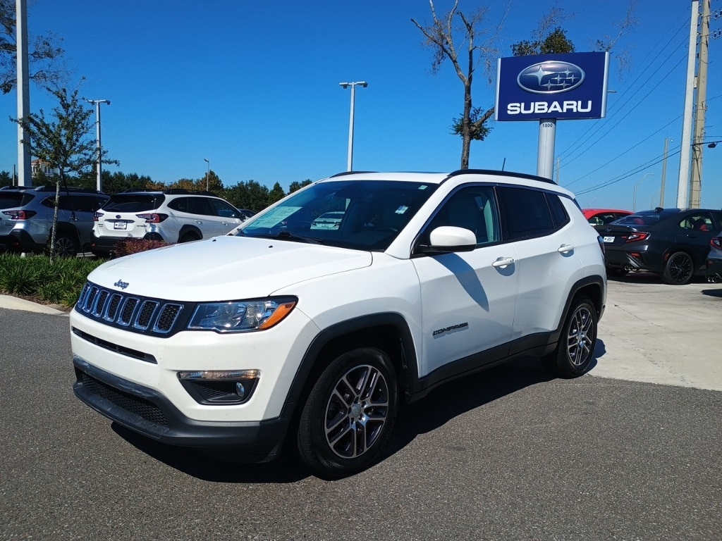Used 2019 Jeep Compass Latitude FWD SUV