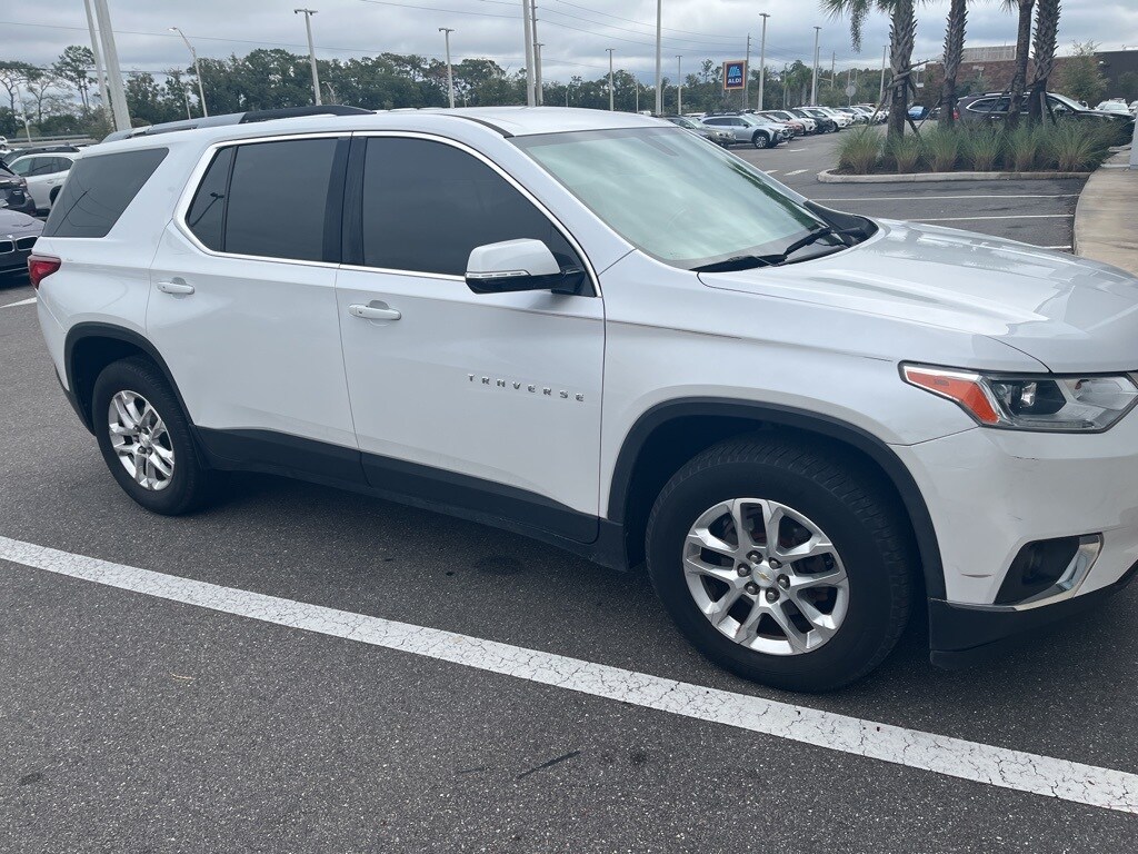 Used 2018 Chevrolet Traverse LT Cloth w/1LT SUV