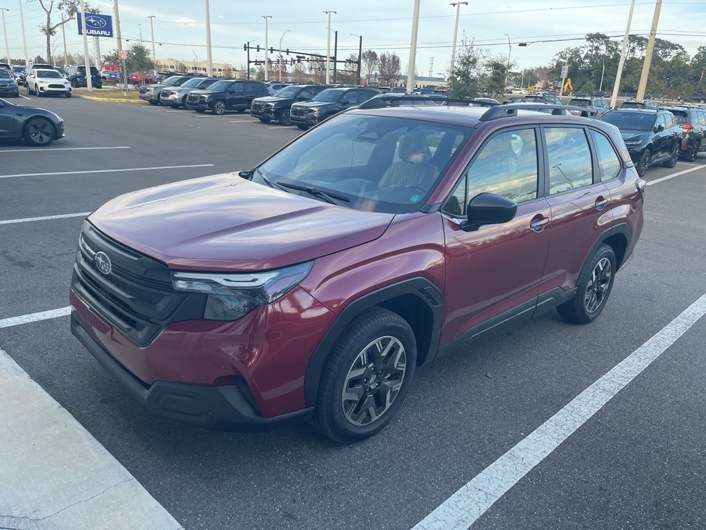 Certified 2025 Subaru Forester Base SUV