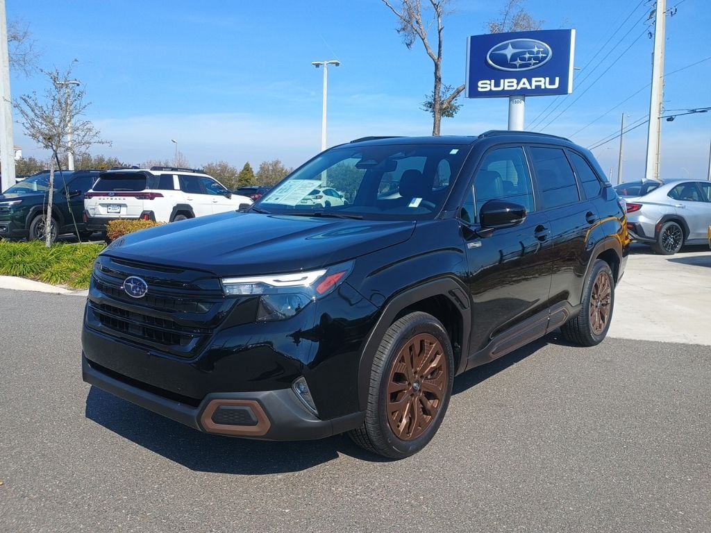 2025 Subaru Forester Sport