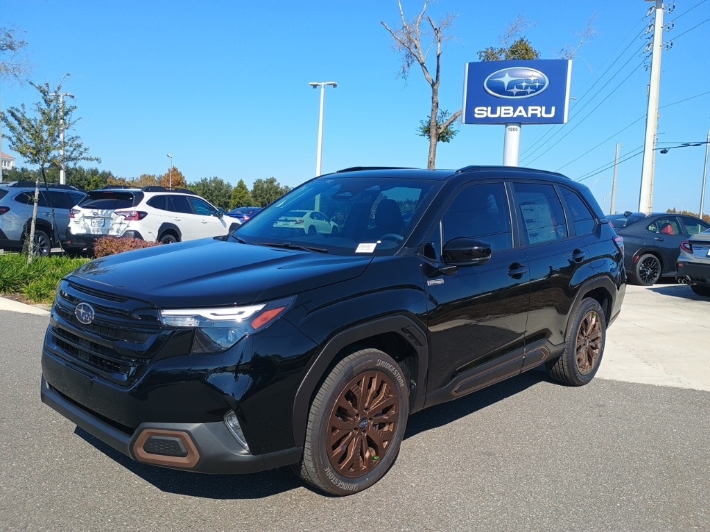 2025 Subaru Forester Sport's photo