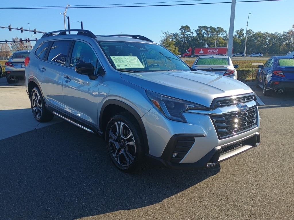 Certified 2025 Subaru Ascent Limited 7-Passenger SUV