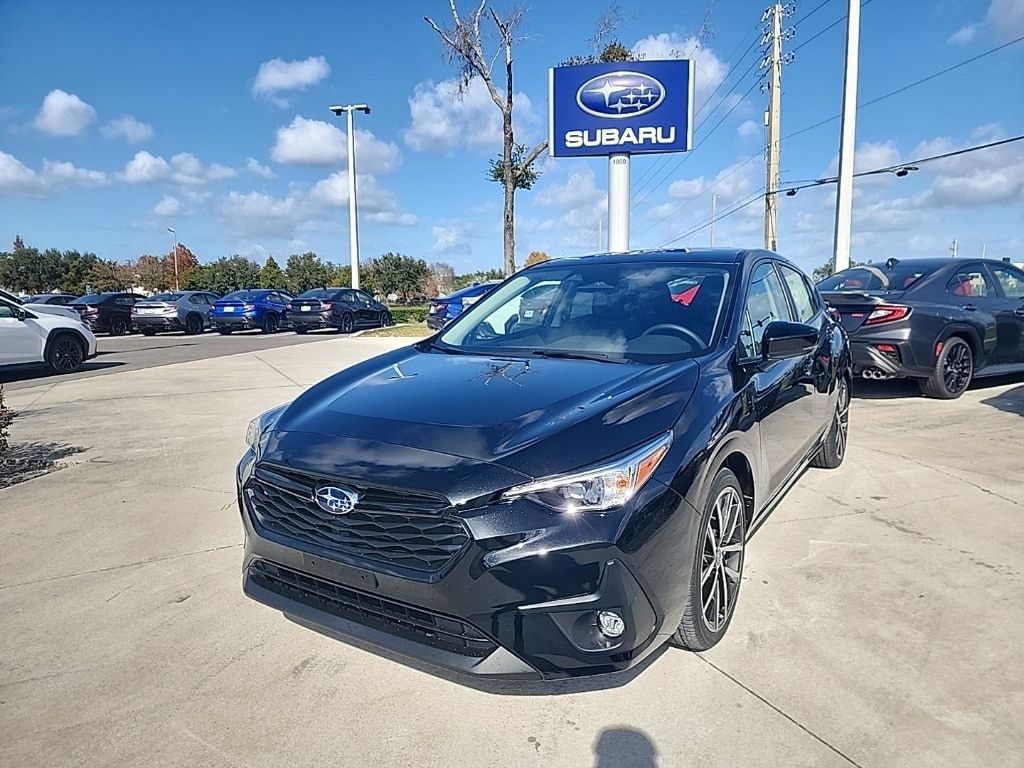 2026 Subaru Impreza Sport's photo