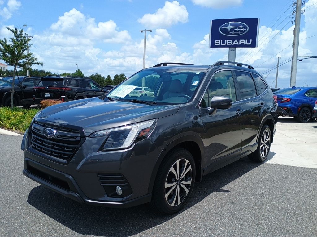 2022 Subaru Forester Limited's photo