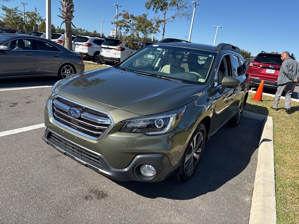 Used 2018 Subaru Outback 2.5i Limited SUV