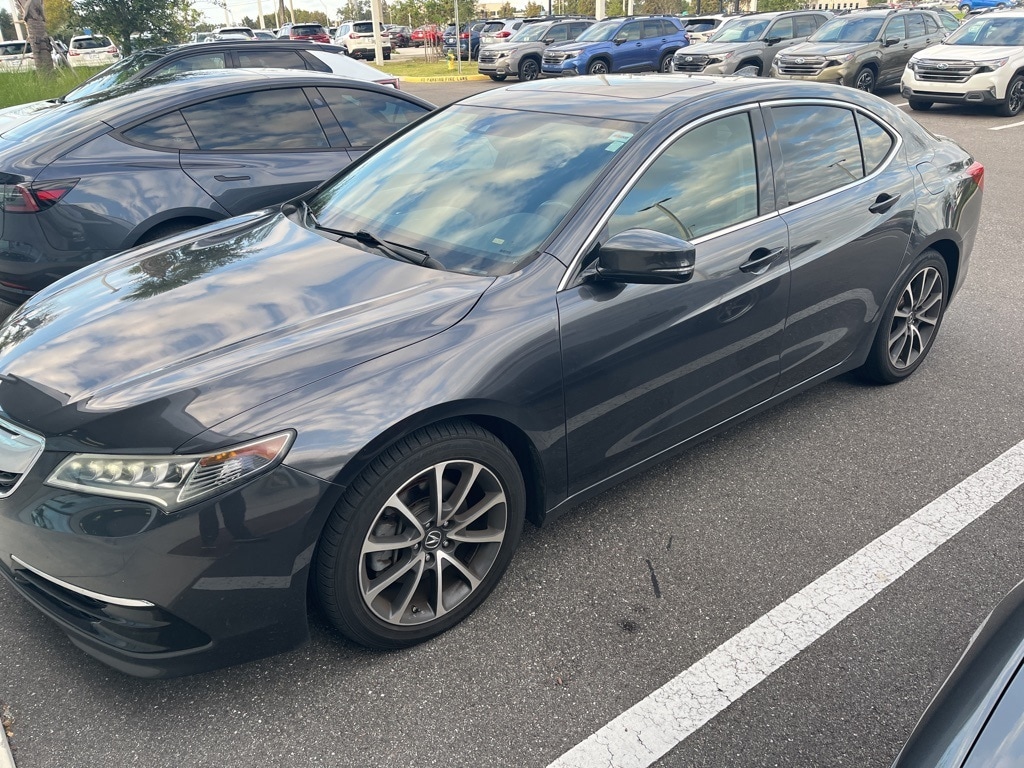 Used 2015 Acura TLX V6 Tech (A9) Sedan
