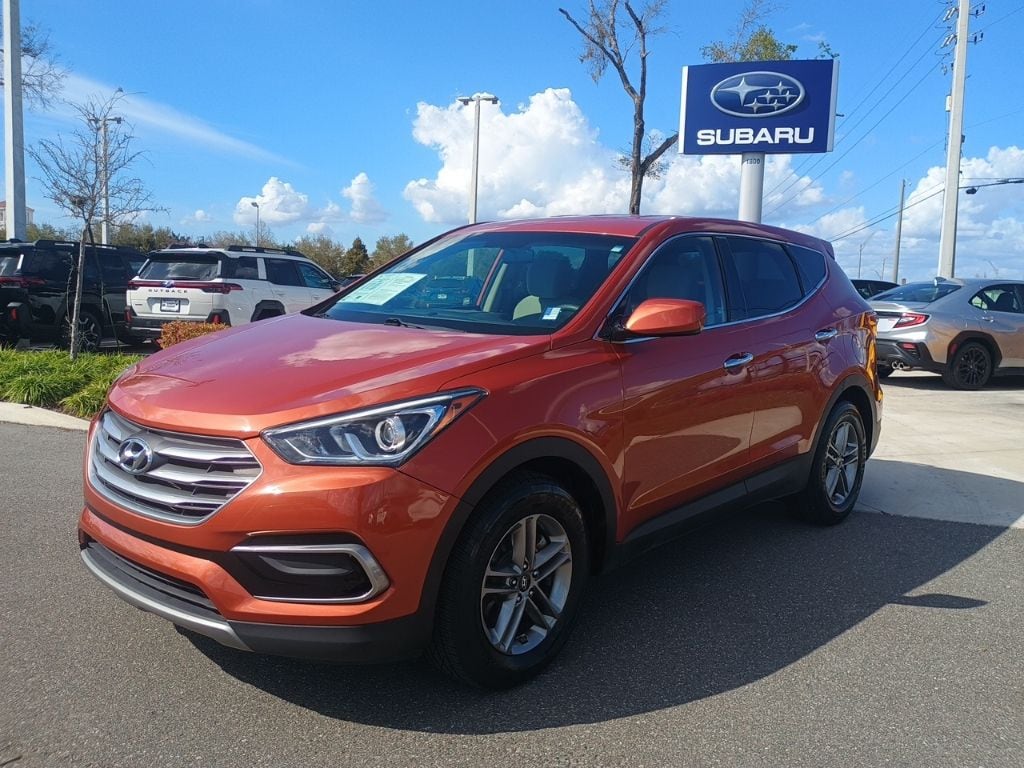 2017 Hyundai Santa Fe Sport