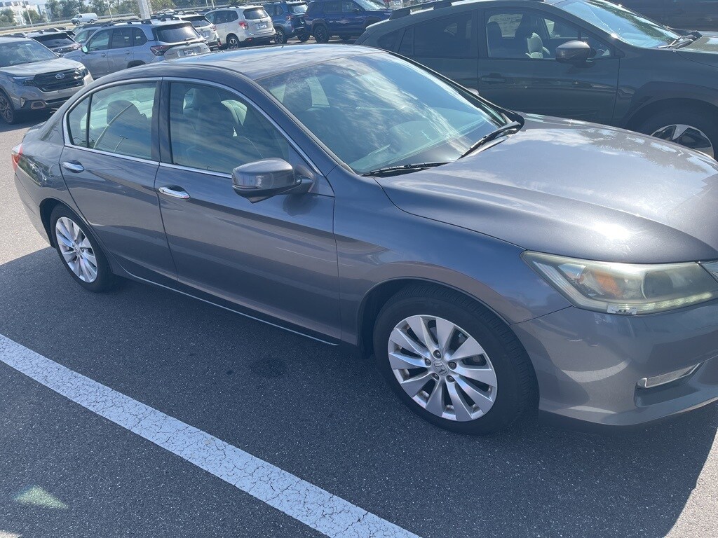 Used 2013 Honda Accord EX-L V-6 Sedan