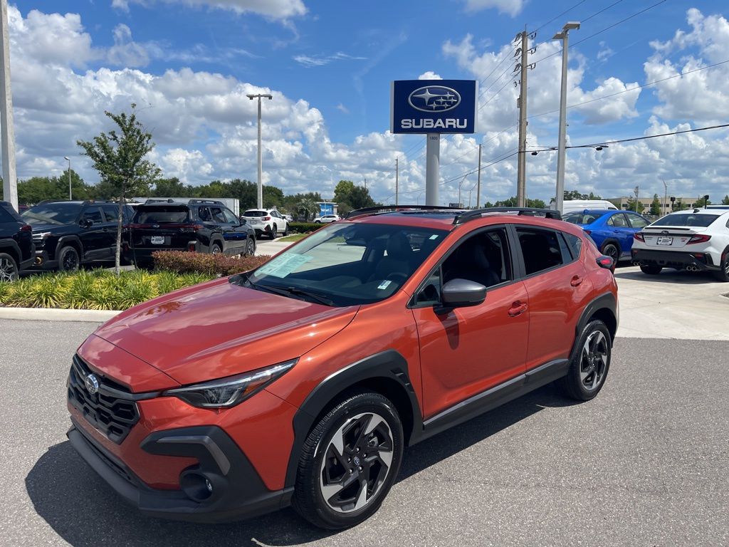 2025 Subaru Crosstrek Limited CVT's photo