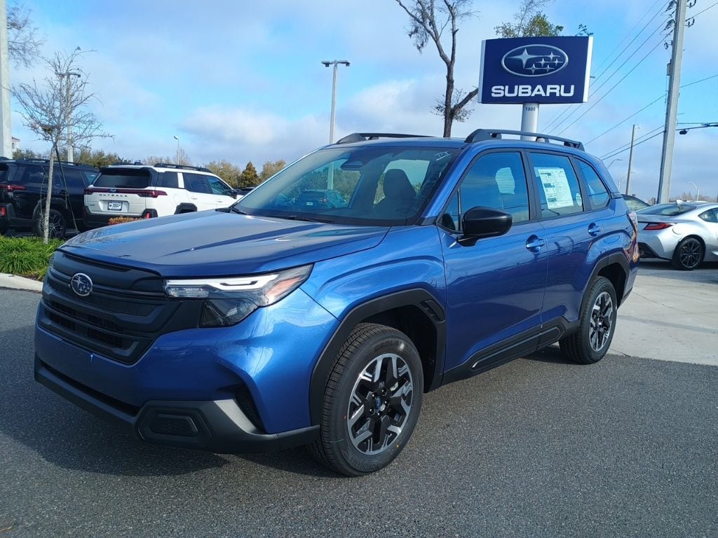 New 2026 Subaru Forester Standard Model SUV