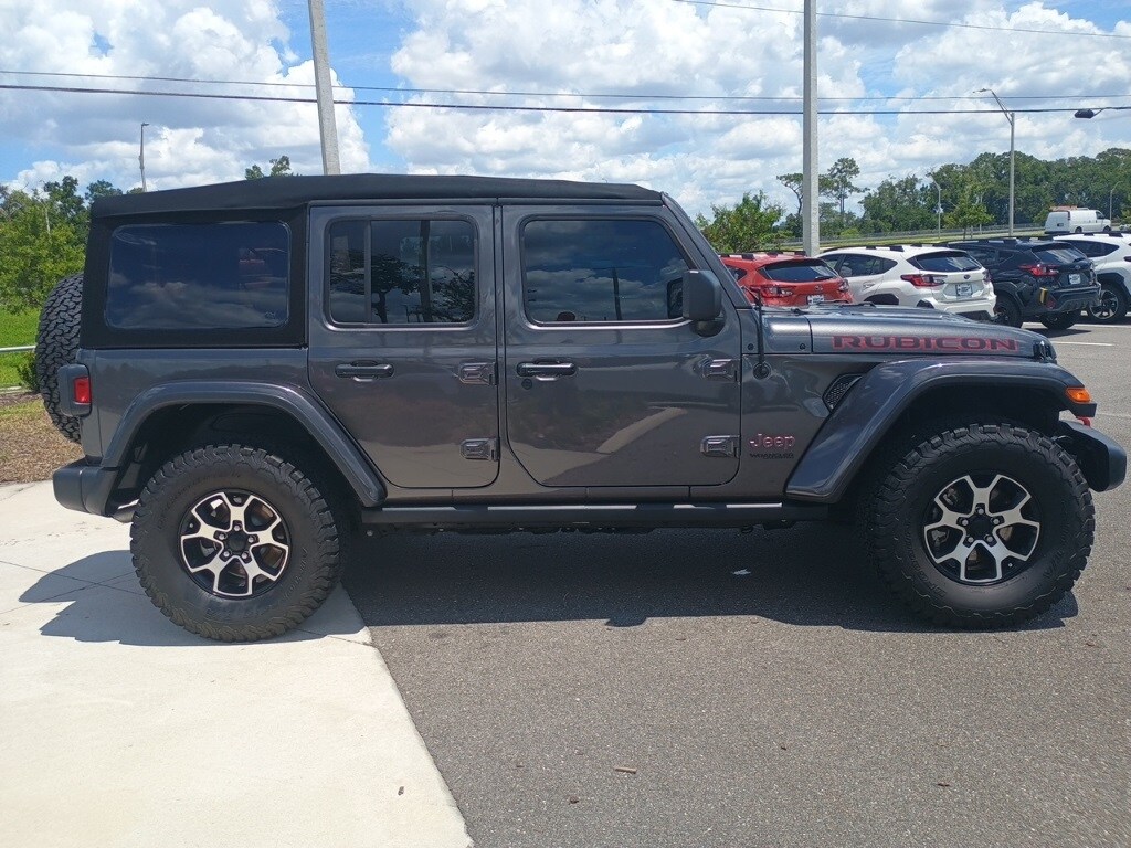 2021 Jeep Wrangler Unlimited Rubicon photo 4