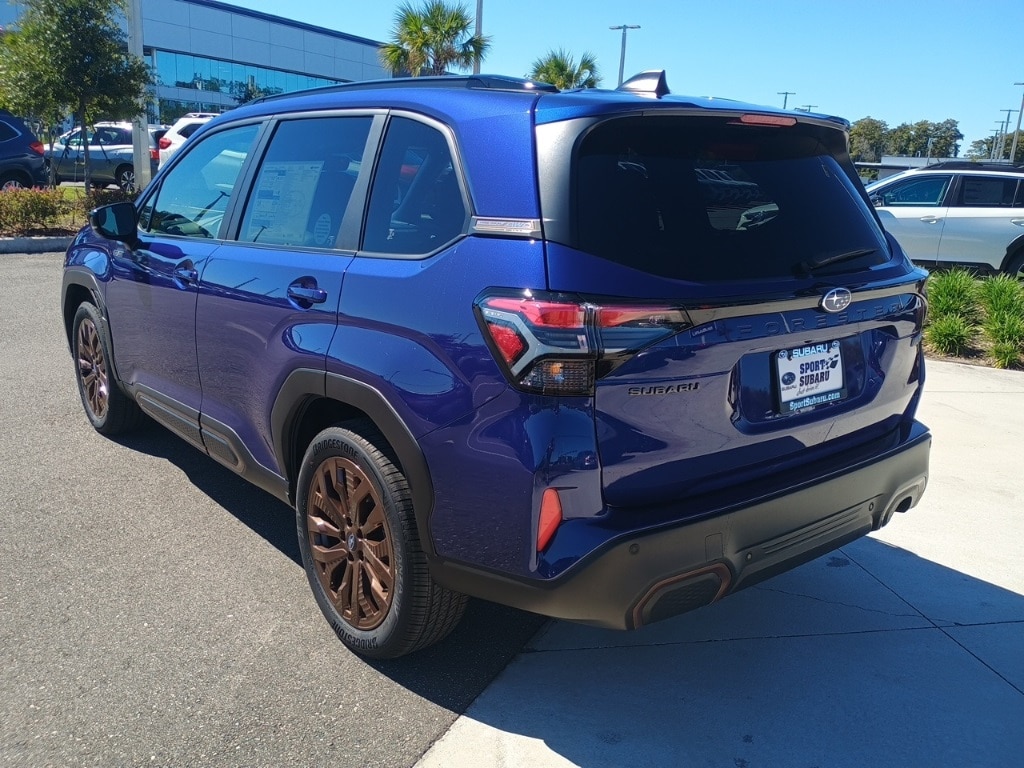 New 2025 Subaru Forester Sport Hybrid SUV