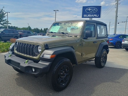 Featured Used 2025 Jeep Wrangler Sport SUV for sale in Orlando, FL