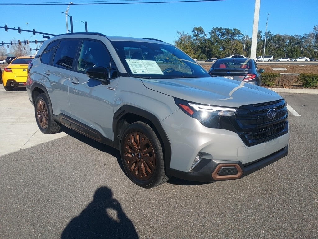 Used 2025 Subaru Forester Sport Hybrid SUV