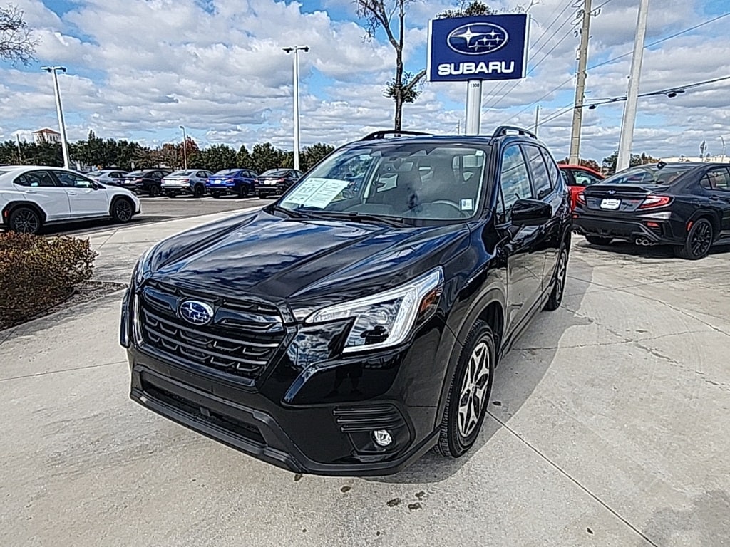 2024 Subaru Forester