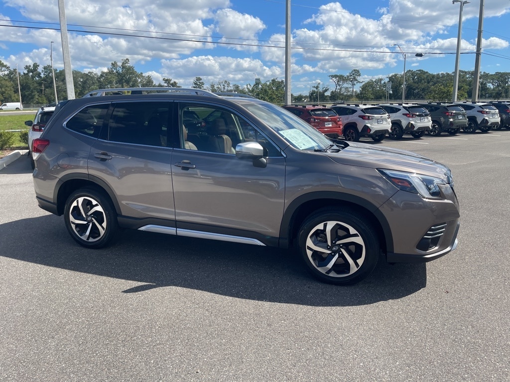 Certified 2024 Subaru Forester Touring SUV