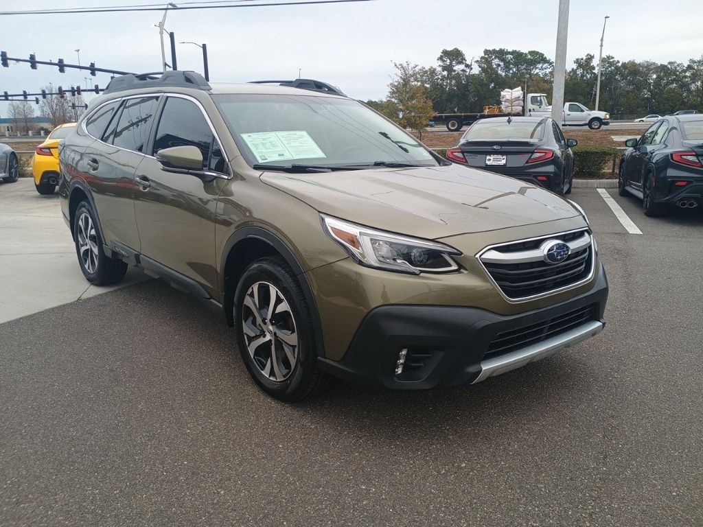 Certified 2022 Subaru Outback Limited SUV
