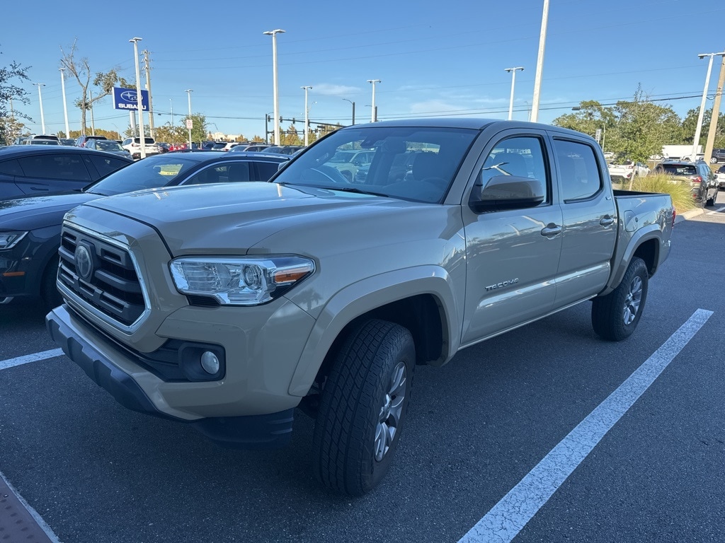 Used 2019 Toyota Tacoma SR5 V6 Truck Double Cab