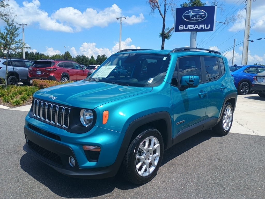 2019 Jeep Renegade Latitude FWD