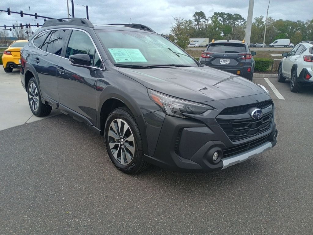 Certified 2023 Subaru Outback Limited SUV