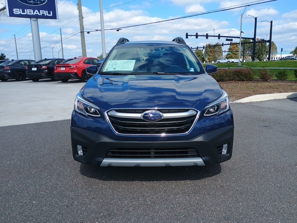 Certified 2022 Subaru Outback Limited SUV