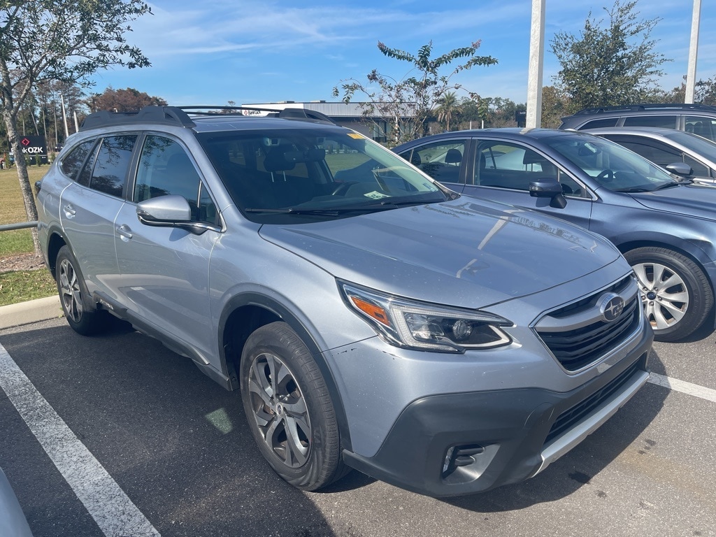 Certified 2022 Subaru Outback Limited SUV