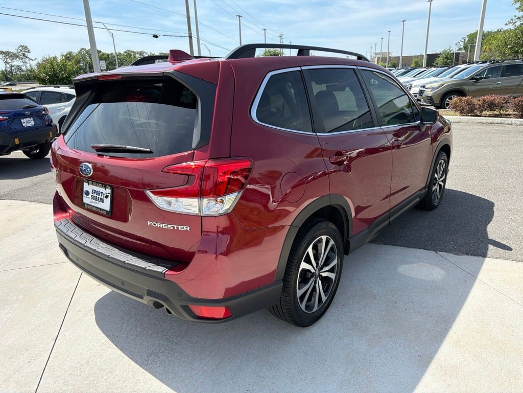 Used 2019 Subaru Forester Limited SUV