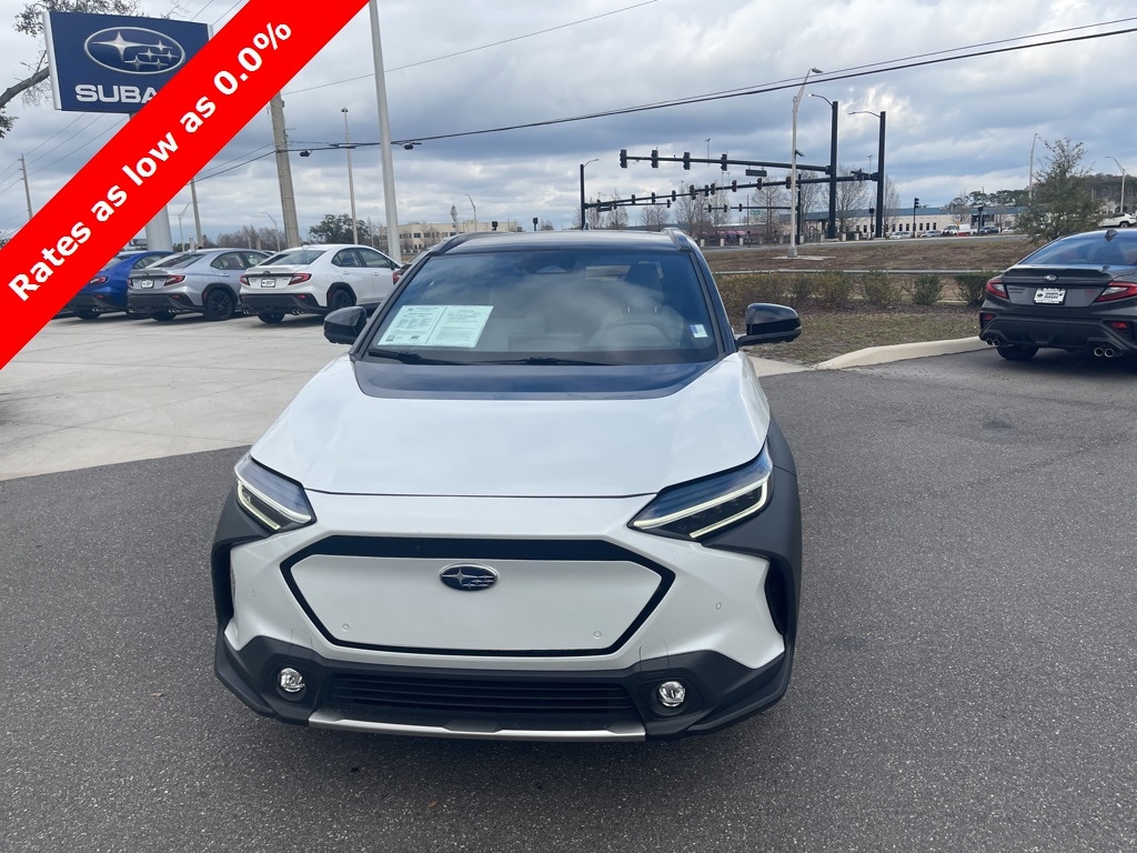 Used 2024 Subaru Solterra Touring with VIN JTMABABA7RA072167 for sale in Orlando, FL