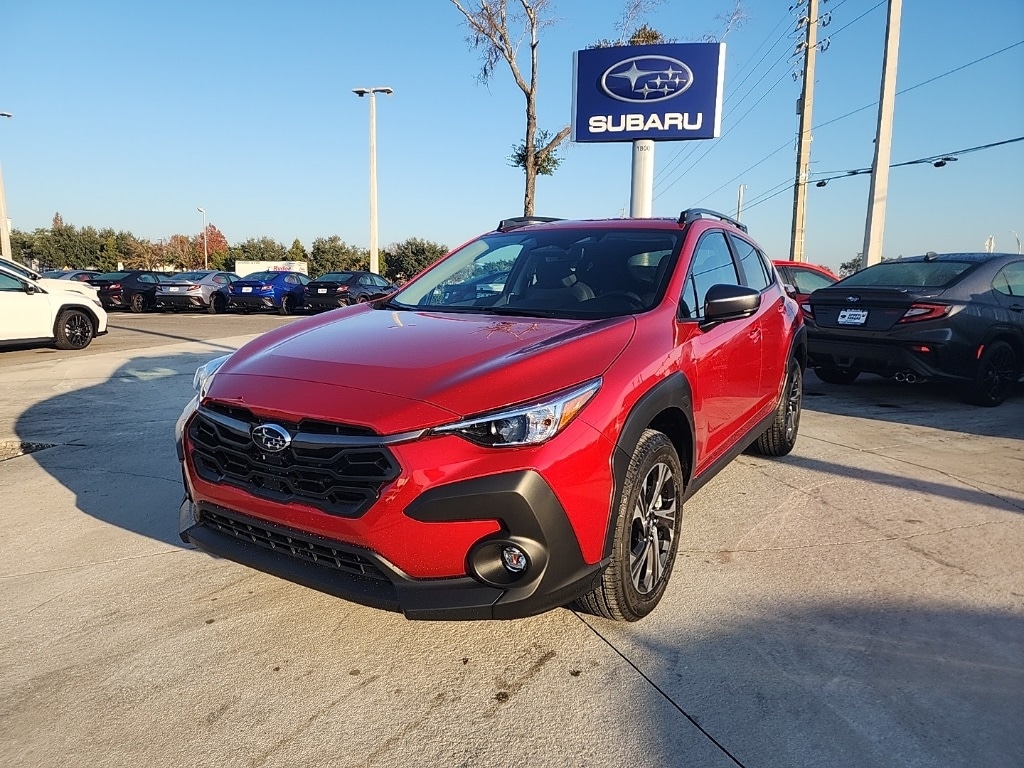 2026 Subaru Crosstrek
