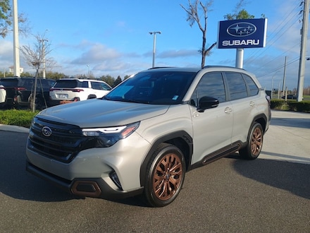 Featured Used 2025 Subaru Forester Sport Hybrid SUV for sale in Orlando, FL