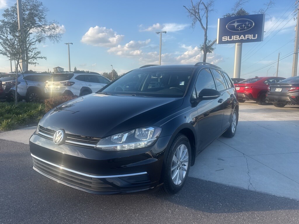 Used 2018 Volkswagen Golf SportWagen TSI Wagon