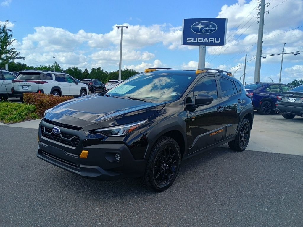 Certified 2024 Subaru Crosstrek Wilderness SUV