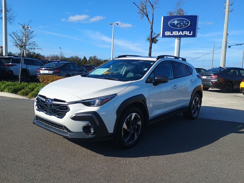 Certified 2024 Subaru Crosstrek Limited SUV