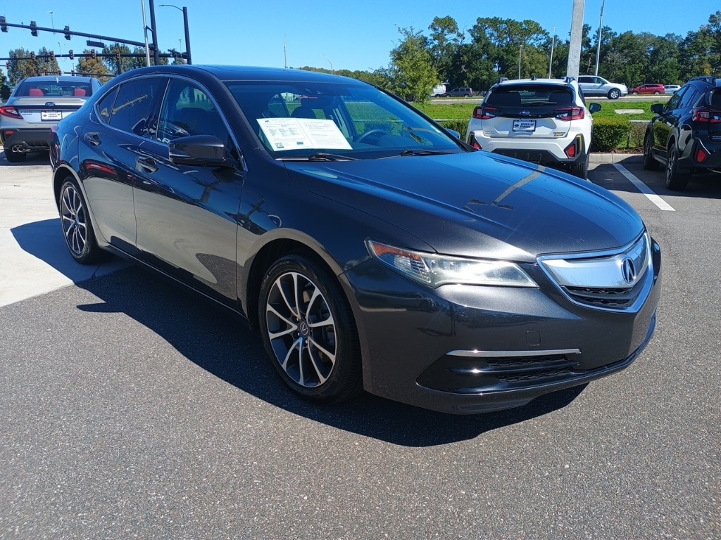 Used 2015 Acura TLX V6 Tech (A9) Sedan