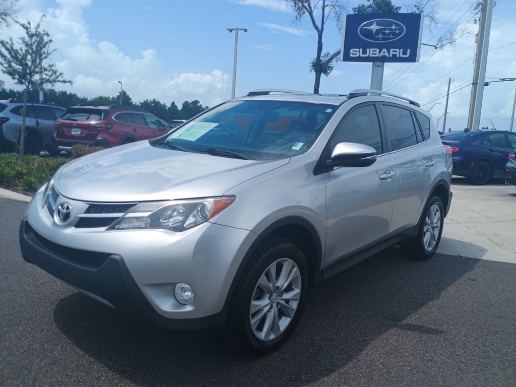 2015 Toyota RAV4 Limited