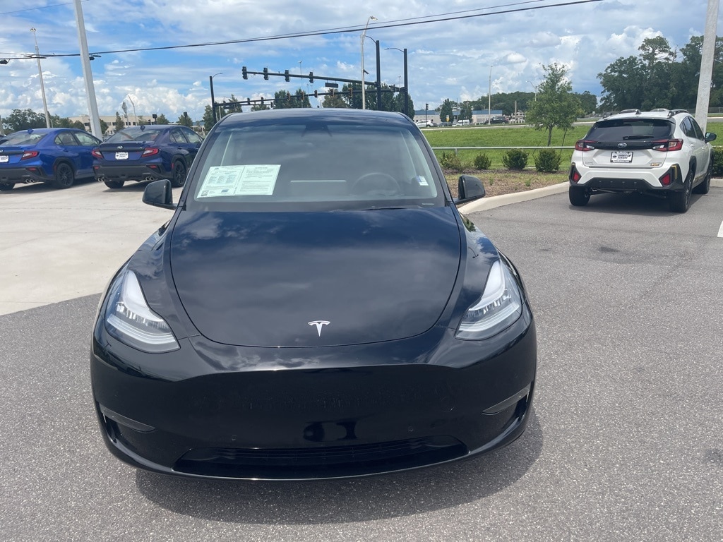 Used 2022 Tesla Model Y Long Range with VIN 7SAYGDEE1NA006439 for sale in Orlando, FL