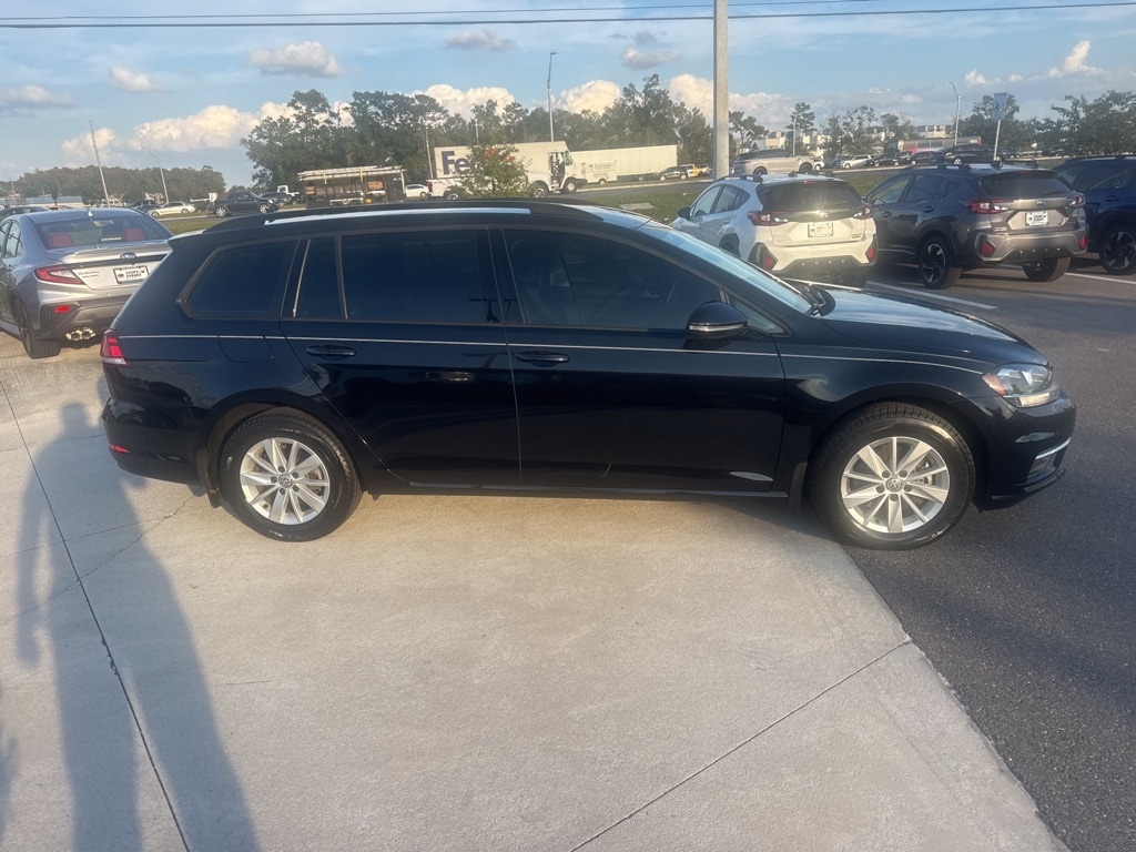 Used 2018 Volkswagen Golf SportWagen TSI Wagon