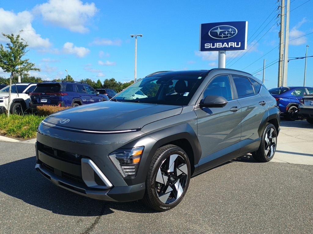 2025 Hyundai Kona
